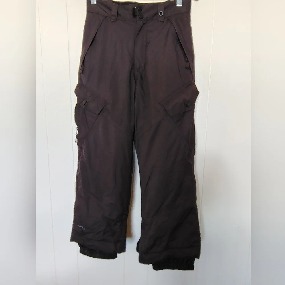 RPZN Black Snow Pants Size M